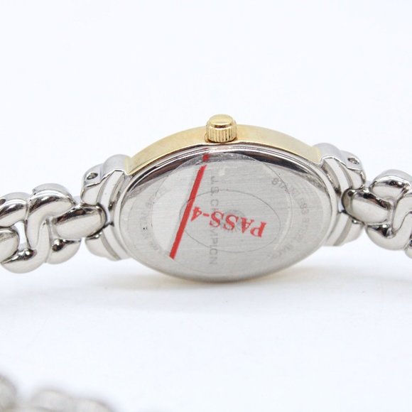 J.B Champion Watch Womens Silver Tone Stainless Steel France Classic White Dial - Picture 8 of 8